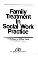Tapa de Family treatment in social work practice
