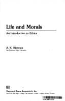Tapa de Life and morals