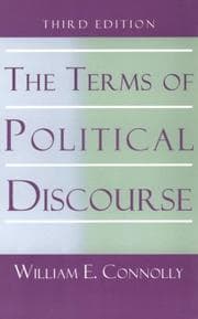 Tapa de The terms of political discourse