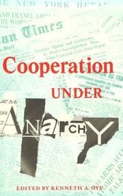Tapa de Cooperation under anarchy