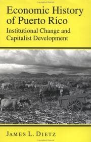 Tapa de Economic history of Puerto Rico