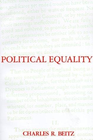 Tapa de Political equality