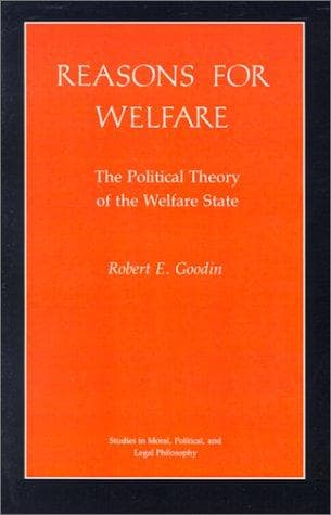 Tapa de Reasons for welfare