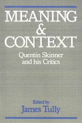 Tapa de Meaning and Context