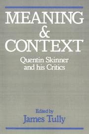 Tapa de Meaning and Context