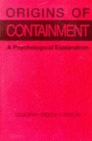 Tapa de Origins of Containment