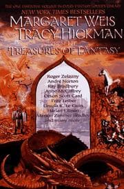 Tapa de Margaret Weis & Tracy Hickman present Treasures of fantasy