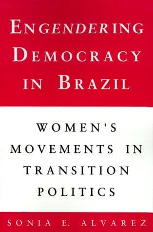 Tapa de Engendering democracy in Brazil
