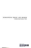 Tapa de Intervention theory and method
