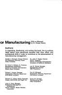 Tapa de Organization for manufacturing