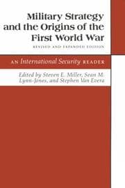 Tapa de Military strategy and the origins of the First World War