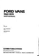 Tapa de Ford vans, 1969-1981