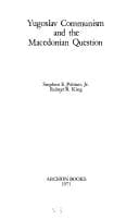 Tapa de Yugoslav communism and the Macedonian question