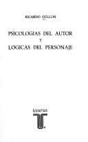 Tapa de Psicologías del autor y lógicas del personaje