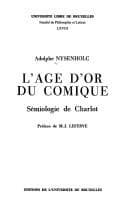 Tapa de L' âge d'or du comique