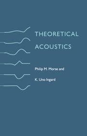 Tapa de Theoretical acoustics