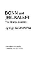 Tapa de Bonn and Jerusalem