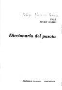 Tapa de Diccionario del pasota