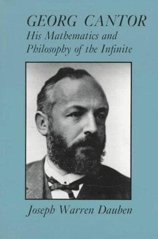 Tapa de Georg Cantor