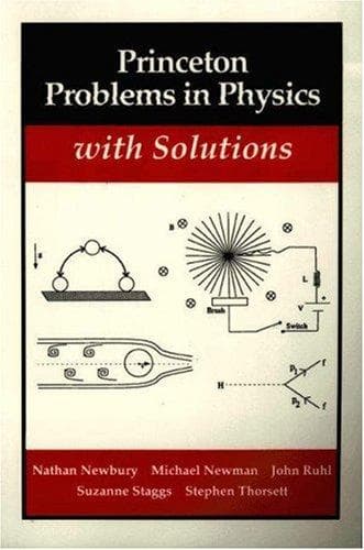 Tapa de Princeton problems in physics, with solutions