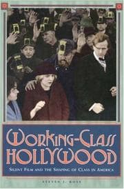 Tapa de Working Class Hollywood