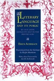 Tapa de Literatursprache und Publikum in der lateinischen Spätantike und im Mittelalter
