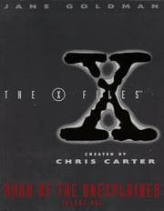 Tapa de The X-files book of the unexplained