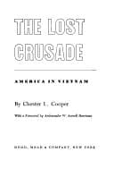 Tapa de The lost crusade
