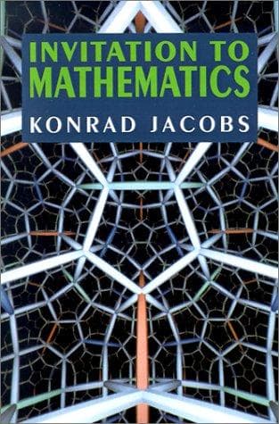 Tapa de Invitation to mathematics