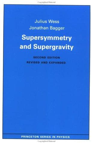 Tapa de Supersymmetry and supergravity