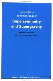 Tapa de Supersymmetry and supergravity