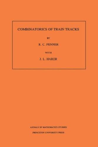 Tapa de Combinatorics of train tracks