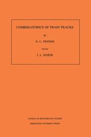 Tapa de Combinatorics of train tracks