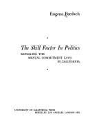 Tapa de The skill factor in politics