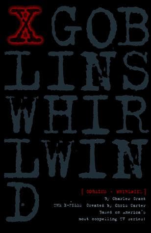 Tapa de Goblins/Whirlwind (X-Files (HarperCollins Age 12-Up))