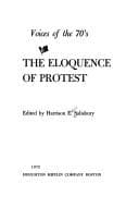 Tapa de The eloquence of protest