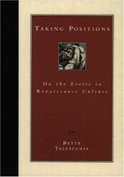 Tapa de Taking Positions