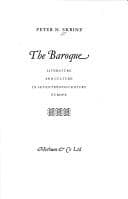 Tapa de The baroque