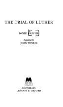 Tapa de Procès Luther, 1517-1521