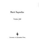 Tapa de Black bagatelles