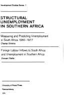 Tapa de Structural unemployment in Southern Africa