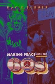 Tapa de Making peace with the 60s