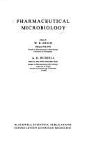 Tapa de Pharmaceutical microbiology