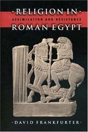 Tapa de Religion in Roman Egypt