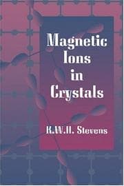 Tapa de Magnetic Ions in Crystals