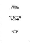 Tapa de Selected poems