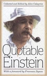 Tapa de The quotable Einstein