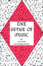 Tapa de The sense of music