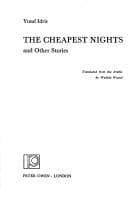 Tapa de The cheapest nights, and other stories
