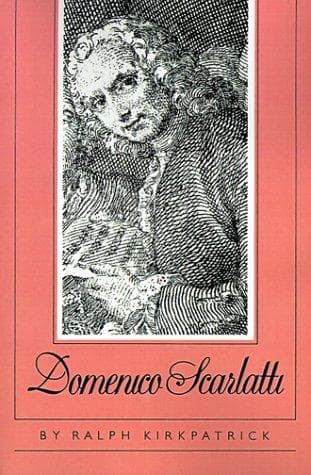 Tapa de Domenico Scarlatti